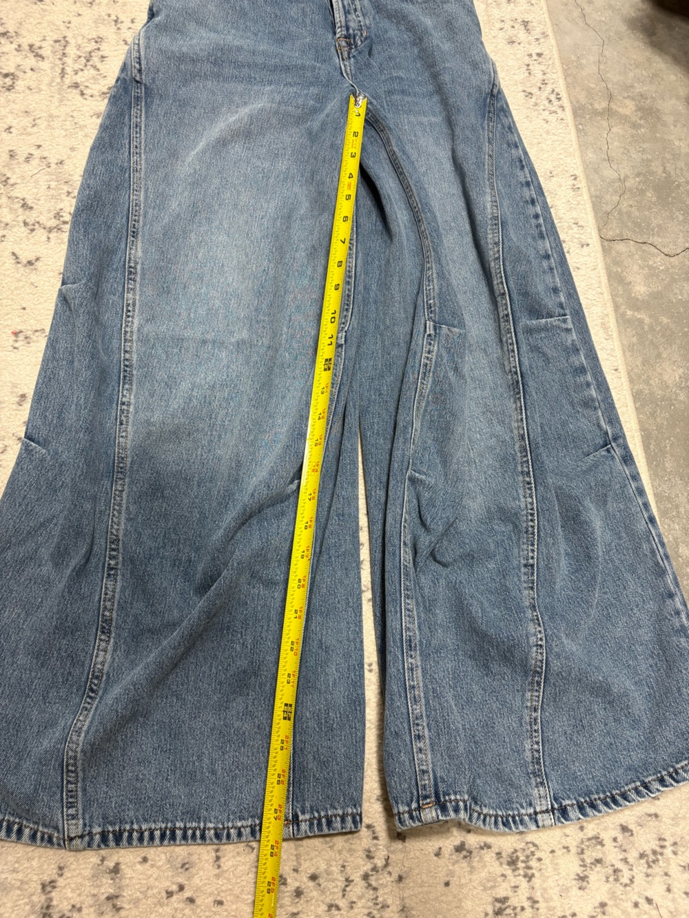 Free People We The Free Westward Demi Barrel WideLeg Jeans - Picture 9 of 10